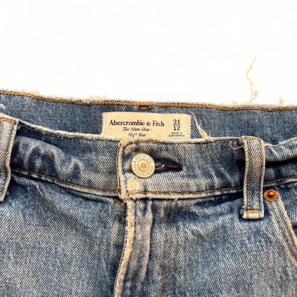 Abercrombie-fitch Women's Blue Shorts - Picture 3 of 5